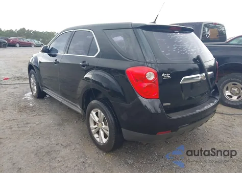 2012 Chevrolet Equinox Ls из США, поврежденный, VIN 2GNALBEK0C1106661